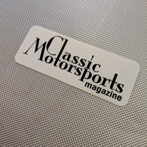 Classic Motorsports Vinyl Sticker