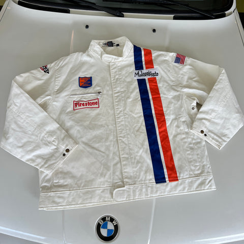 ONE OF ONE: Classic Motorsports Steve McQueen Le Mans-Style Cotton Jacket