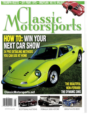 May 2010 - How To: Win Your Next Car Show