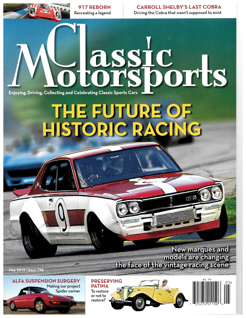 May 2019 - The Future of Classic Racing