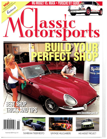 November 2009 - Build Your Perfect Shop