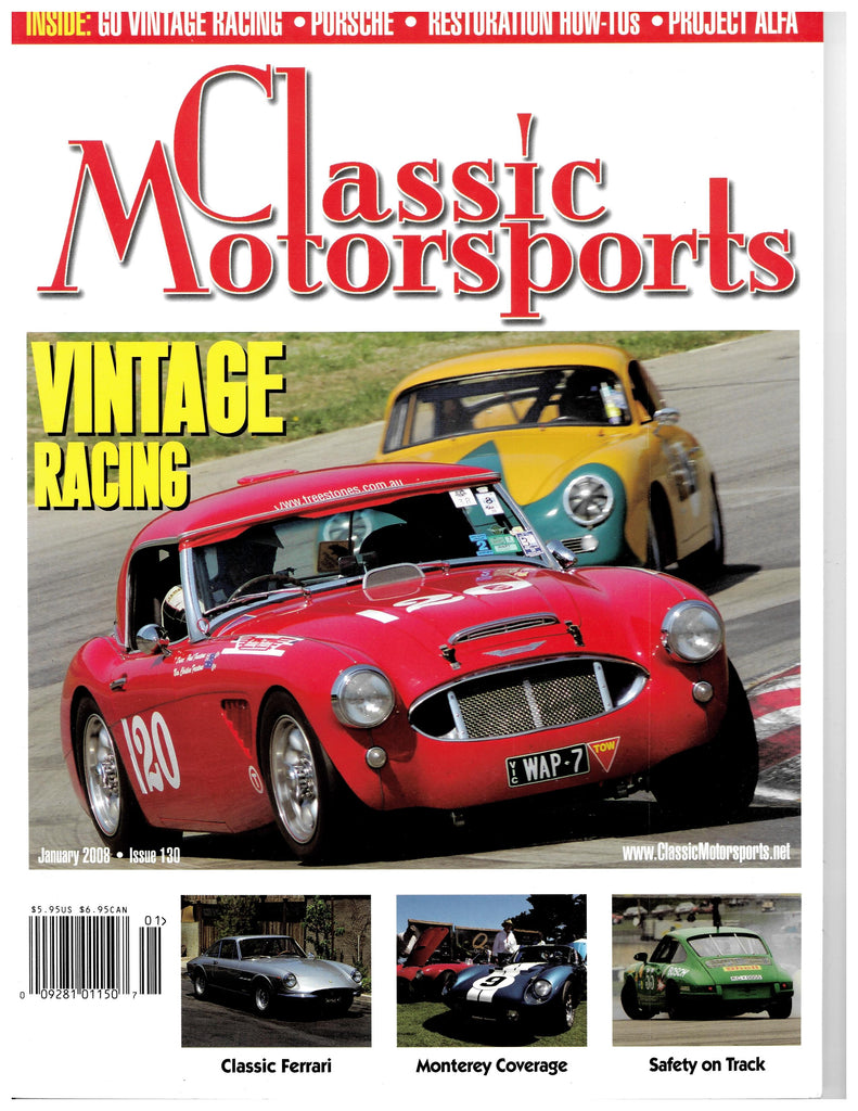 January 2008 - Vintage Racing