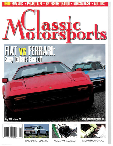 May 2008 - Fiat vs. Ferrari