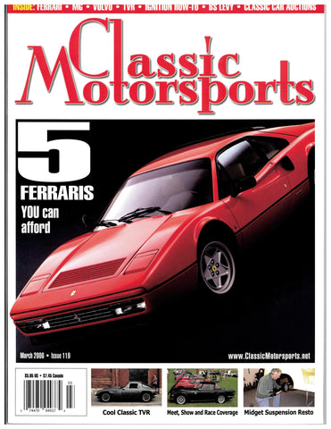 March 2006 - 5 Ferraris You Can Afford