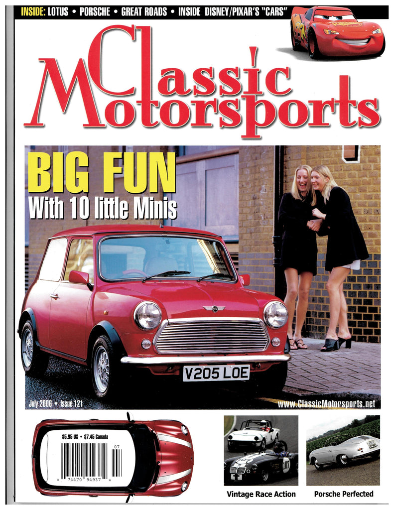 July 2006 - Big Fun With 10 Little Minis