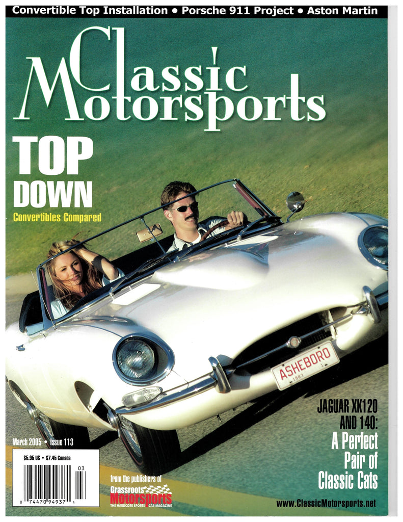 March 2005 - Top Down