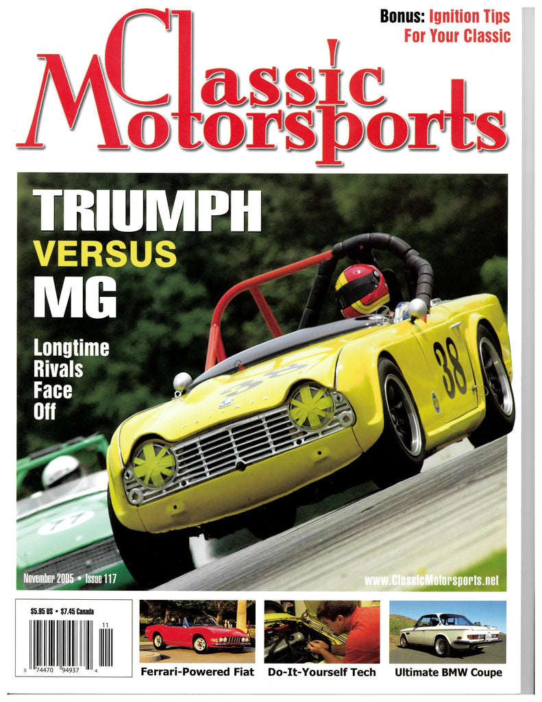 Triumph Versus MG