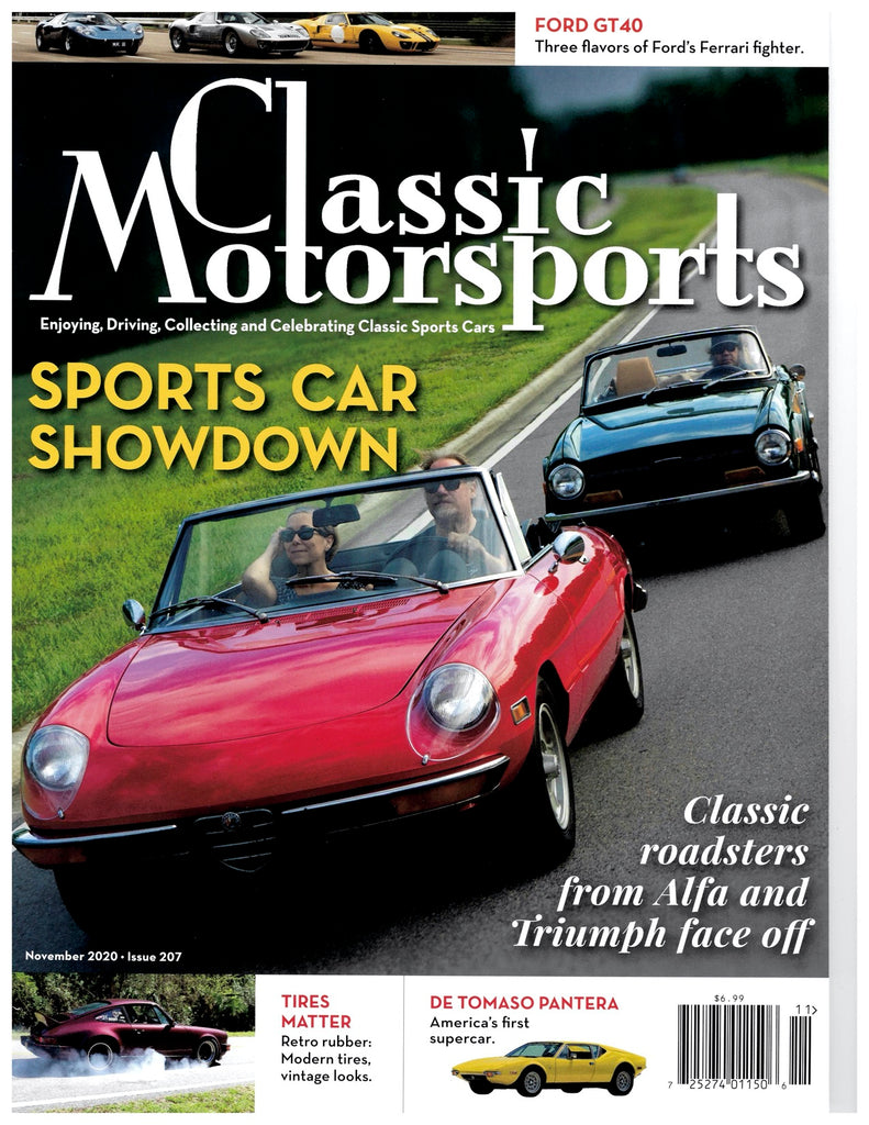 November 2020 - Sports Car Showdown
