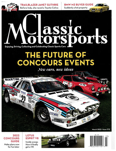 March 2022 - The Future of Concours Events