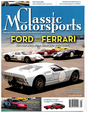 March 2020 - The Ford that Beat Ferrari