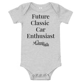 Future Enthusiast Baby Onesie