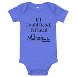 If I Could Read Baby Onesie