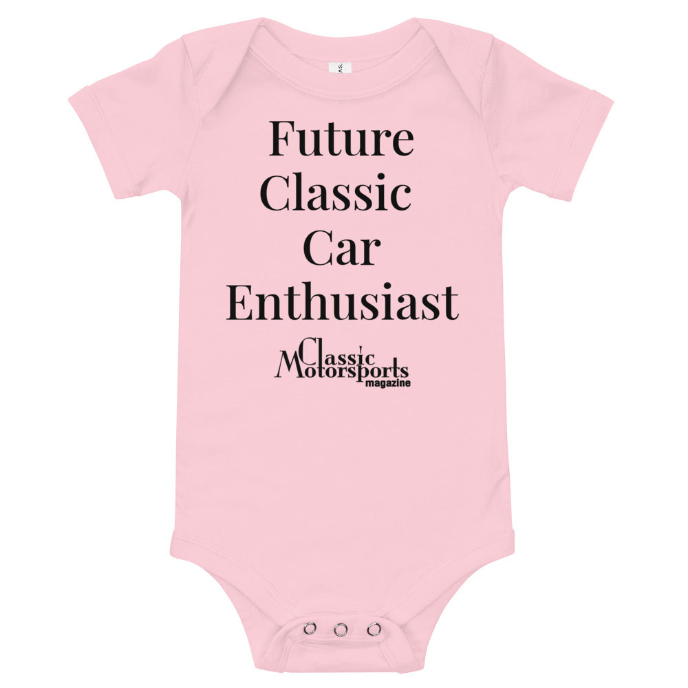 Future Enthusiast Baby Onesie