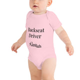 Backseat Driver Baby Onesie