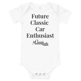 Future Enthusiast Baby Onesie