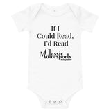 If I Could Read Baby Onesie