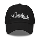 Classic Motorsports Road Tours Chino Baseball Cap