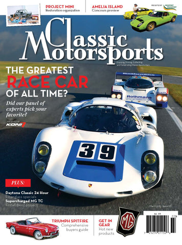 March 2015- The Greatest Race Car of All Time?