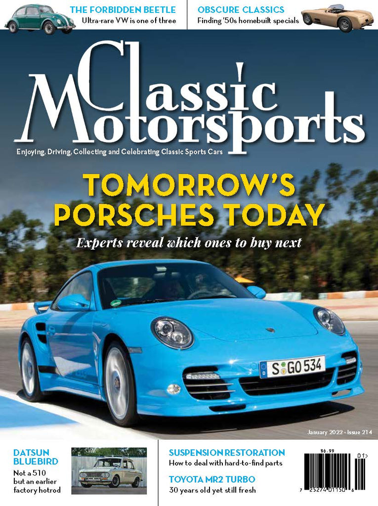 January 2022 - Tomorrow's Porsches Today