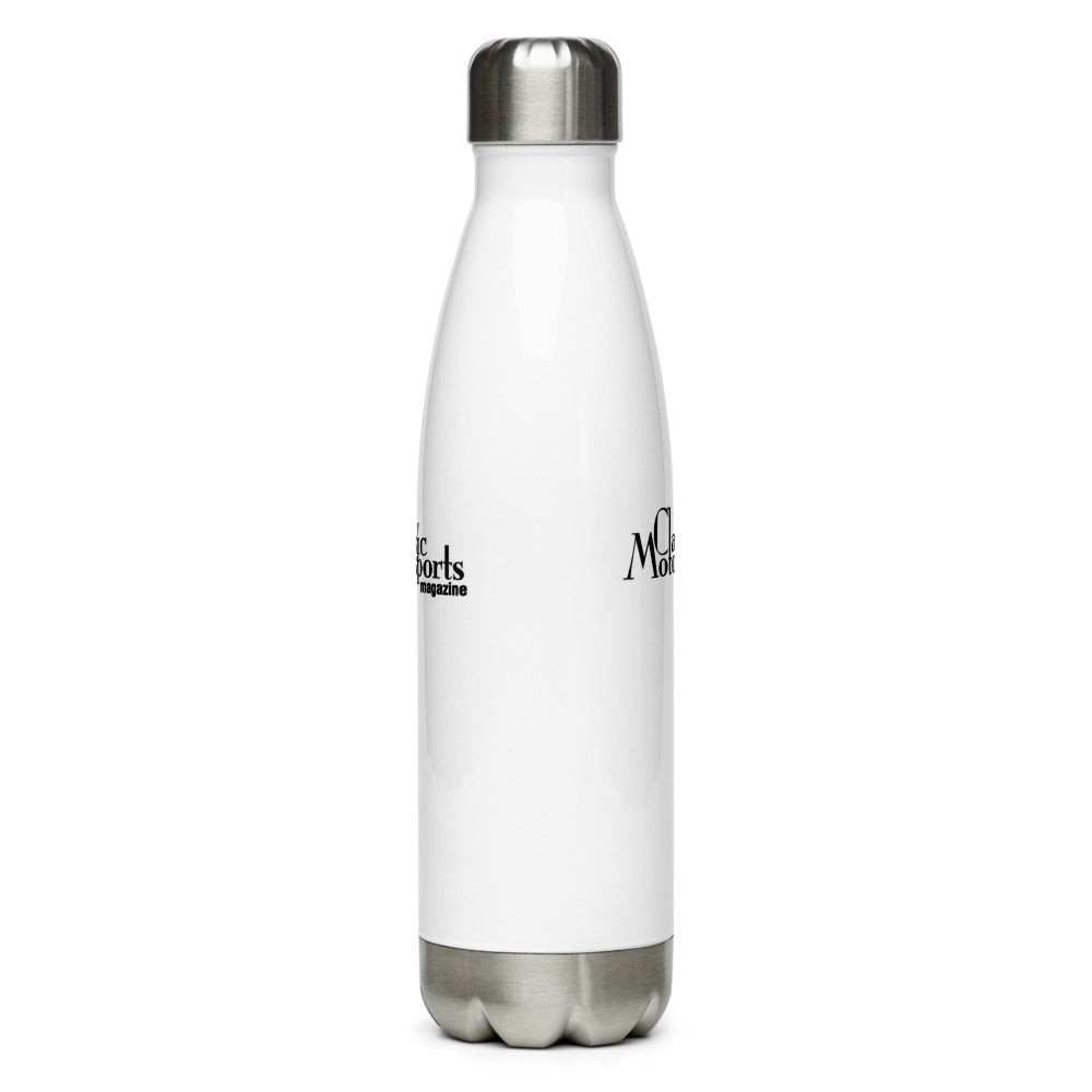 Classic Motorsports Stainless Steel Water Bottle