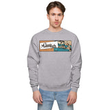 Classic Motorsports Vintage Racing Printed Unisex Pullover Sweatshirt