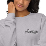 Classic Motorsports Embroidered Logo Unisex Pullover Sweatshirt