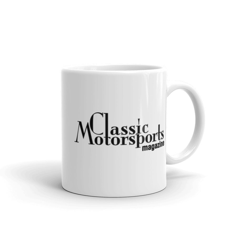 Classic Motorsports Ceramic Mug
